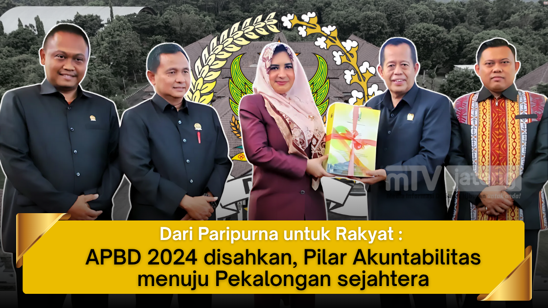 Dari Paripurna untuk Rakyat : APBD 2024 disahkan, Pilar Akuntabilitas menuju Pekalongan sejahtera